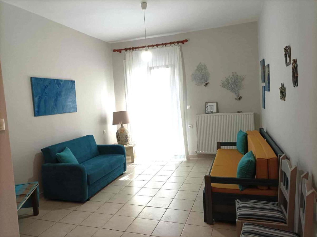Menexe Apartments-Korali Neos Marmaras Exterior foto