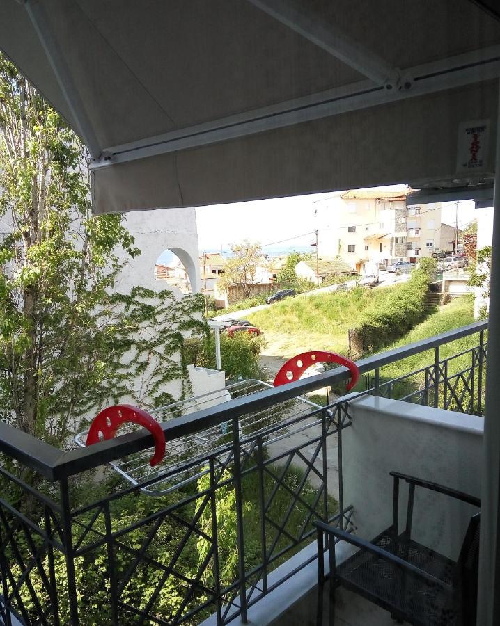Menexe Apartments-Korali Neos Marmaras Exterior foto